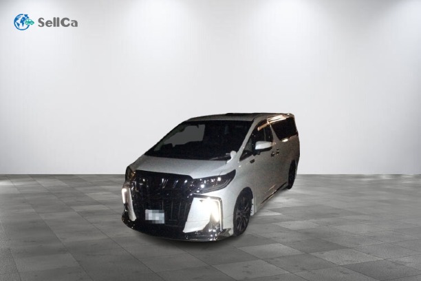 トヨタ アルファードの売買実績画像