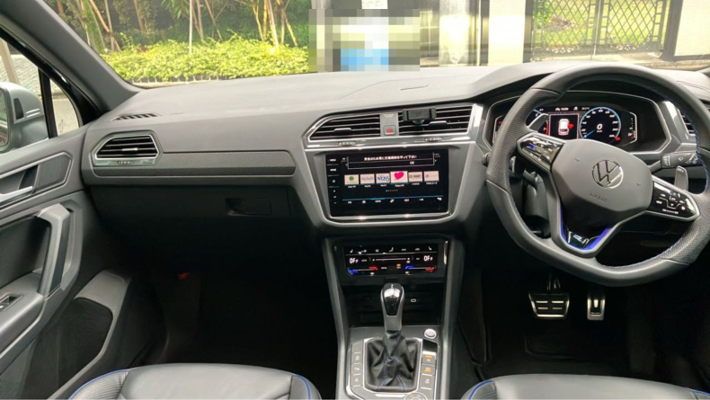 内装インパネ全体