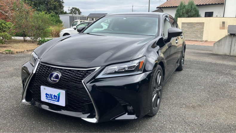 レクサス GSの売買実績画像