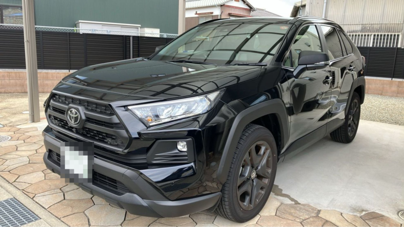 トヨタ ＲＡＶ４の売買実績画像