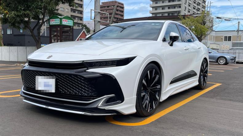 トヨタ クラウンクロスオーバーの売買実績画像