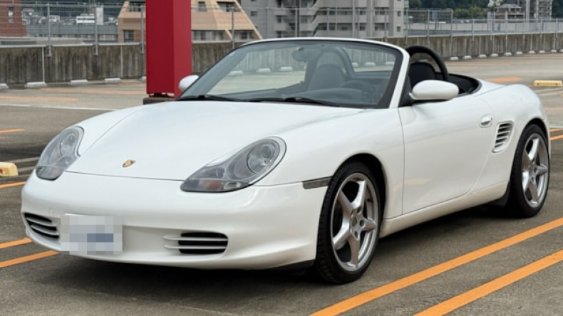 ポルシェ ボクスターの売買実績画像