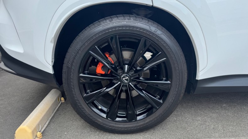 タイヤホイール後