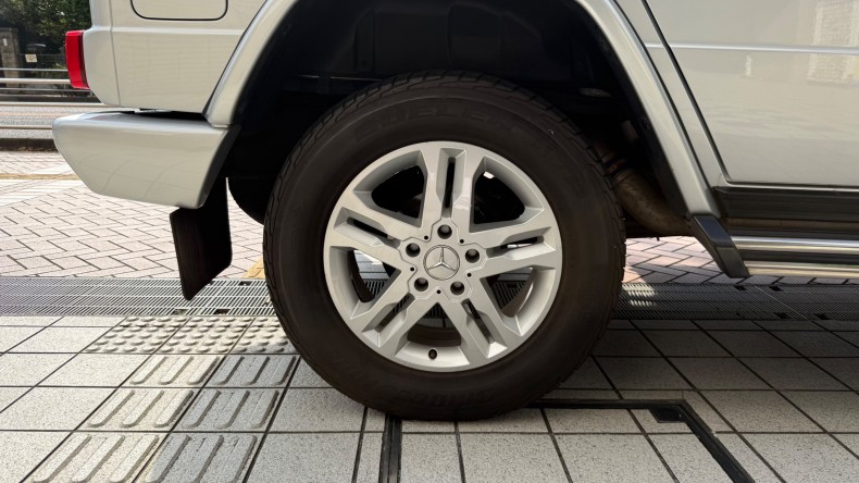 タイヤホイール後