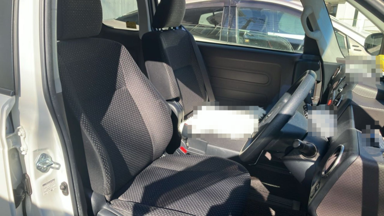 内装前方シート