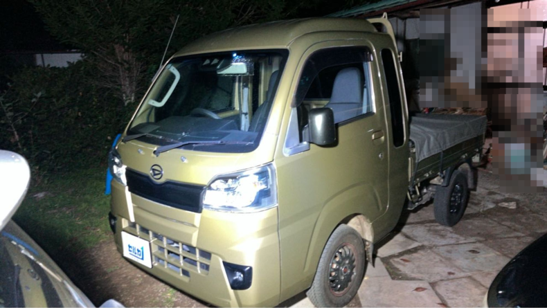 ダイハツ ハイゼットトラックの売買実績画像