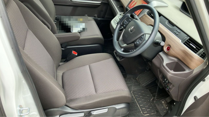 内装前方シート