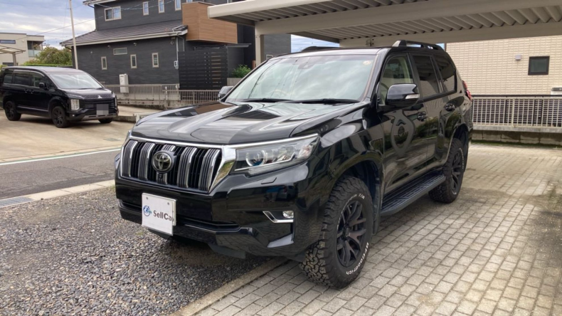 トヨタ ランドクルーザープラドの売買実績画像