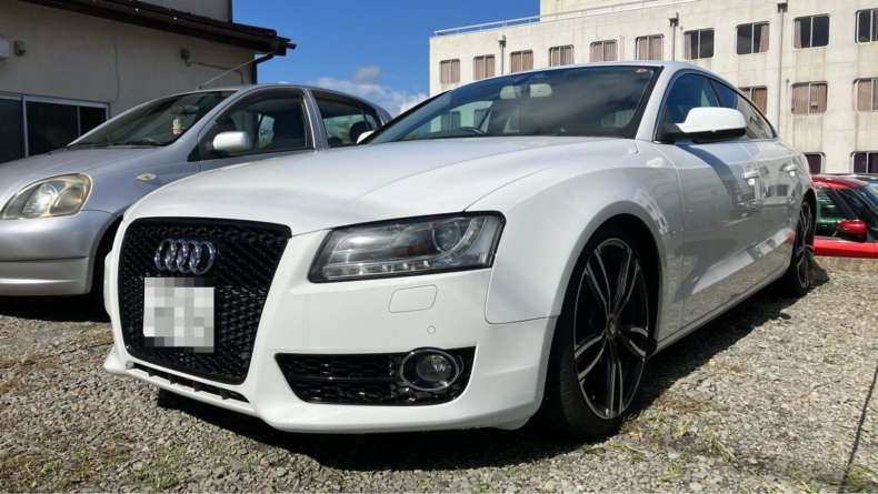 アウディ Ａ５スポーツバックの売買実績画像