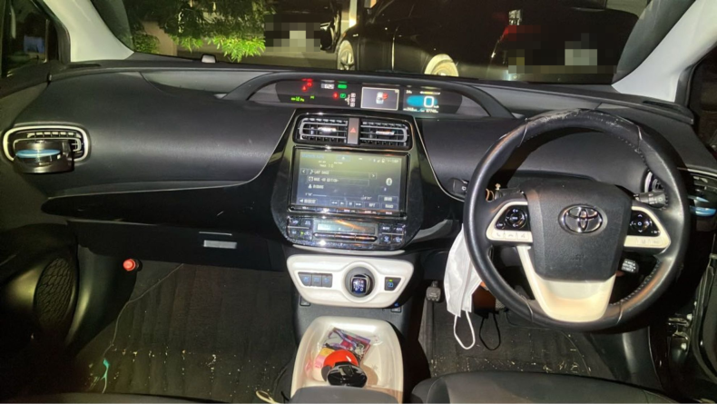 内装インパネ全体