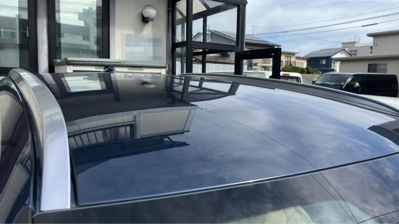 正面ルーフ