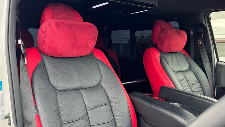 内装前方シート