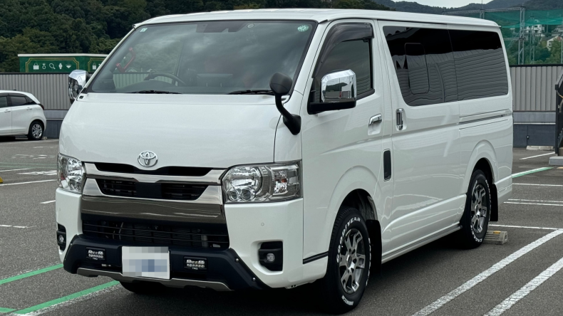 トヨタ ハイエースバンの売買実績画像