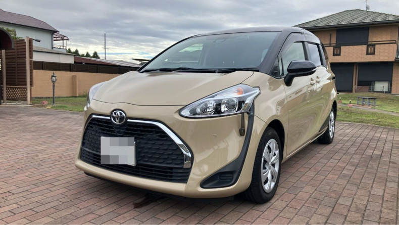 トヨタ シエンタの売買実績画像