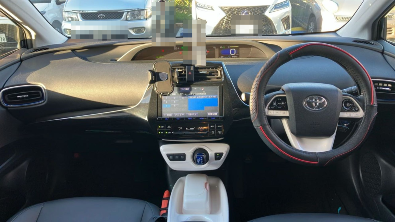 内装インパネ全体