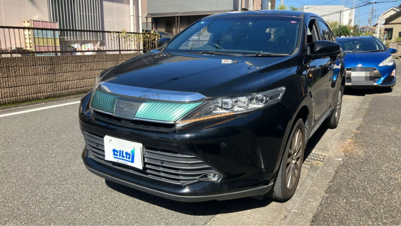 トヨタ ハリアーの売買実績画像