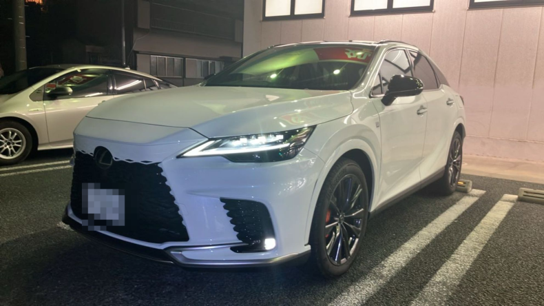 レクサス ＲＸの売買実績画像