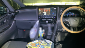 内装インパネ全体