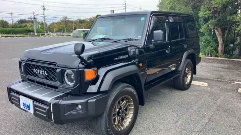 トヨタ ランドクルーザー７０の売買実績画像