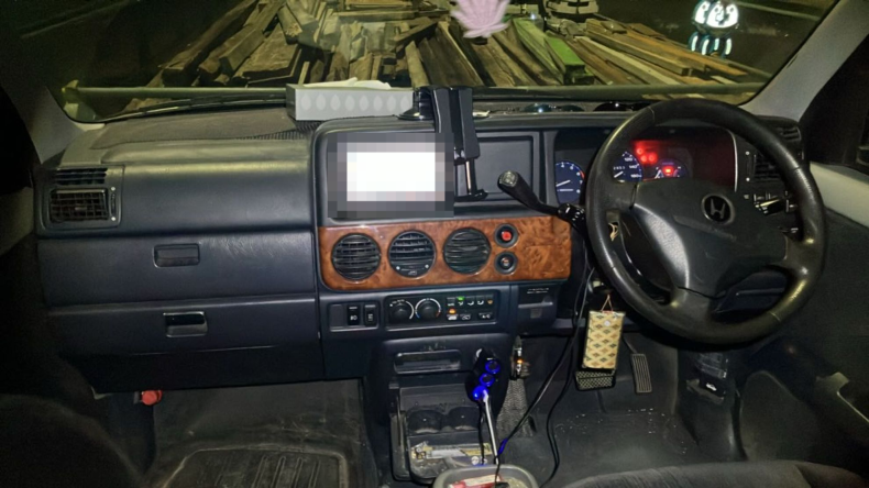 内装インパネ全体