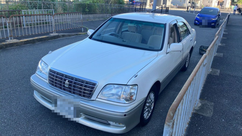 トヨタ クラウンの売買実績画像