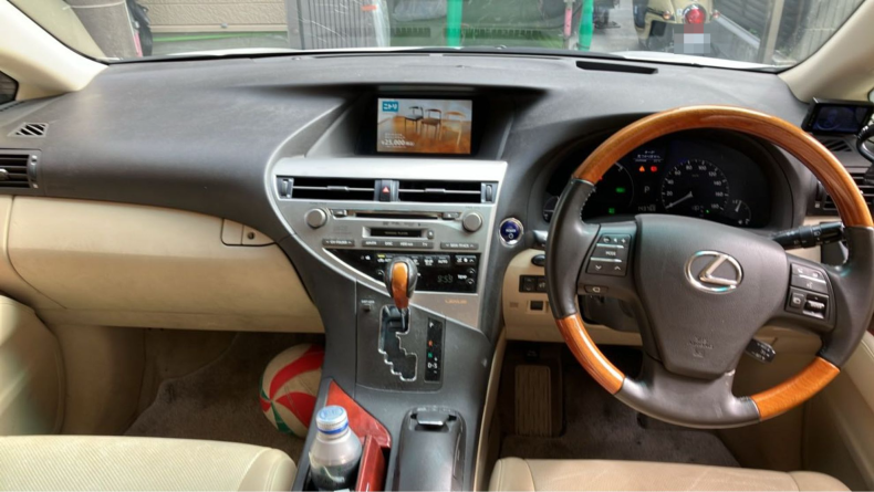 内装インパネ全体