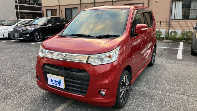 スズキ ワゴンＲスティングレーの売買実績画像