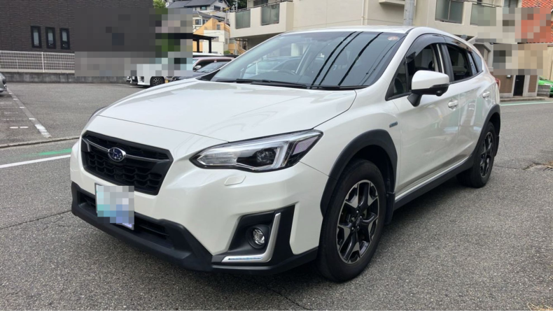 スバル ＸＶの売買実績画像