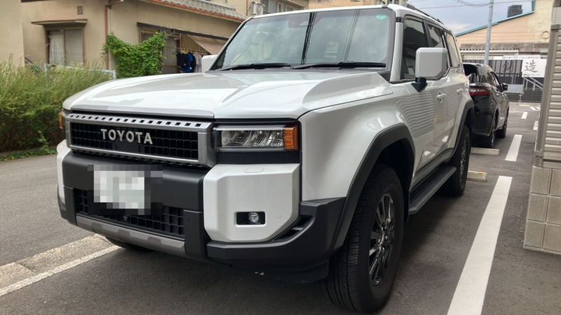 トヨタ ランドクルーザー２５０の売買実績画像