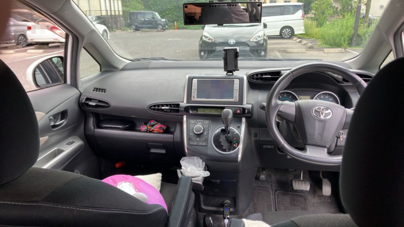 内装インパネ全体