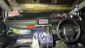 内装インパネ全体