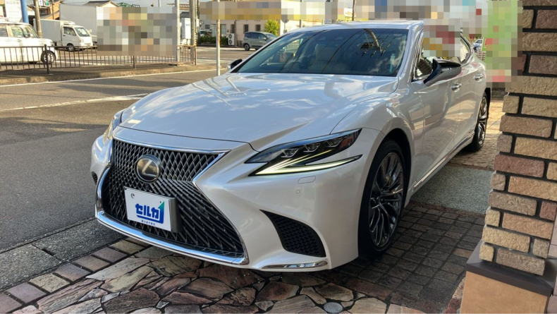 レクサス LSの売買実績画像