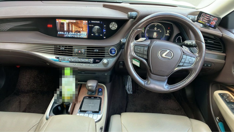 内装インパネ全体