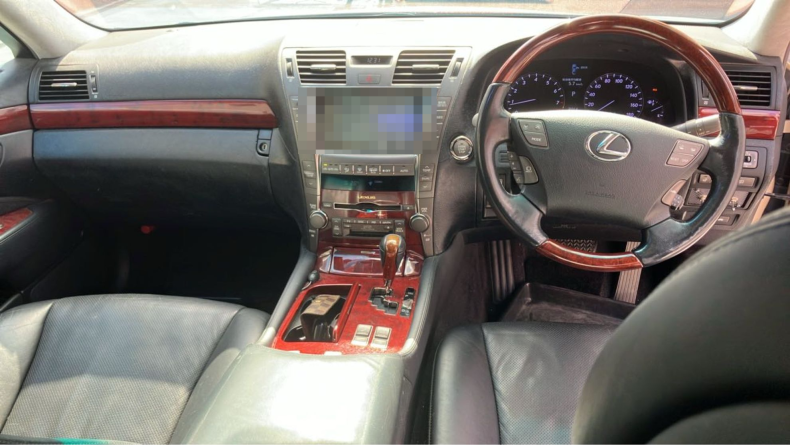 内装インパネ全体