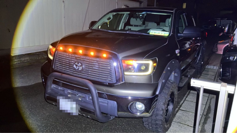 米国トヨタ タンドラの売買実績画像