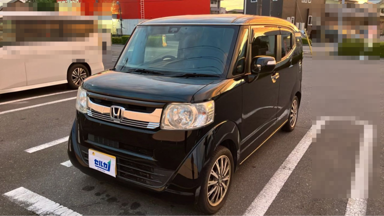 ホンダ N-BOXスラッシュの売買実績画像