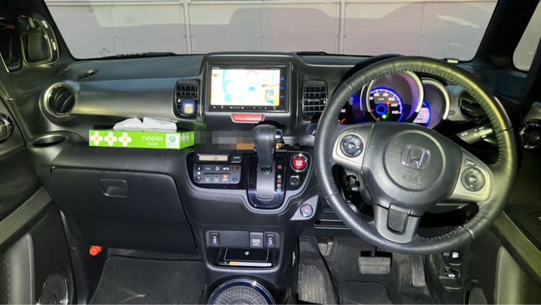 内装インパネ全体