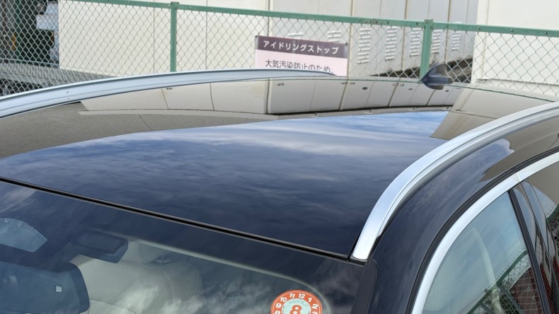正面ルーフ