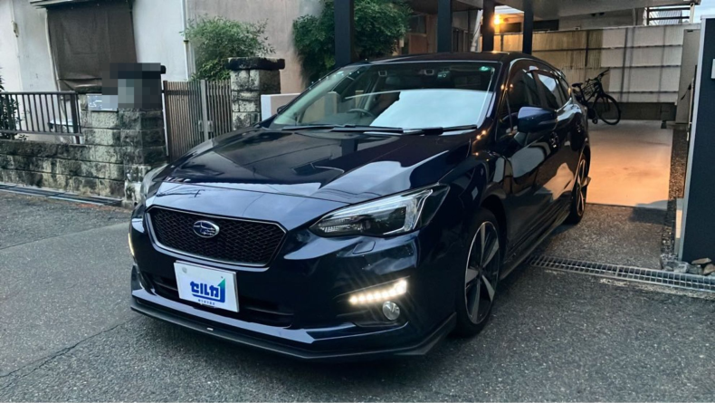 スバル インプレッサスポーツの売買実績画像