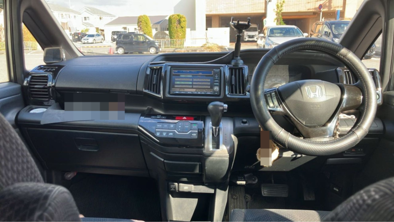 内装インパネ全体