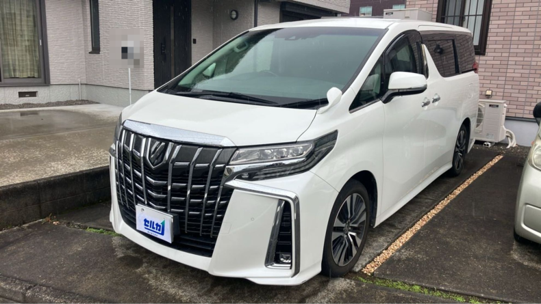 トヨタ アルファードの売買実績画像
