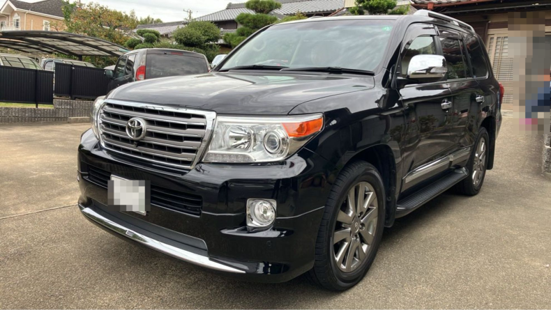 トヨタ ランドクルーザーの売買実績画像