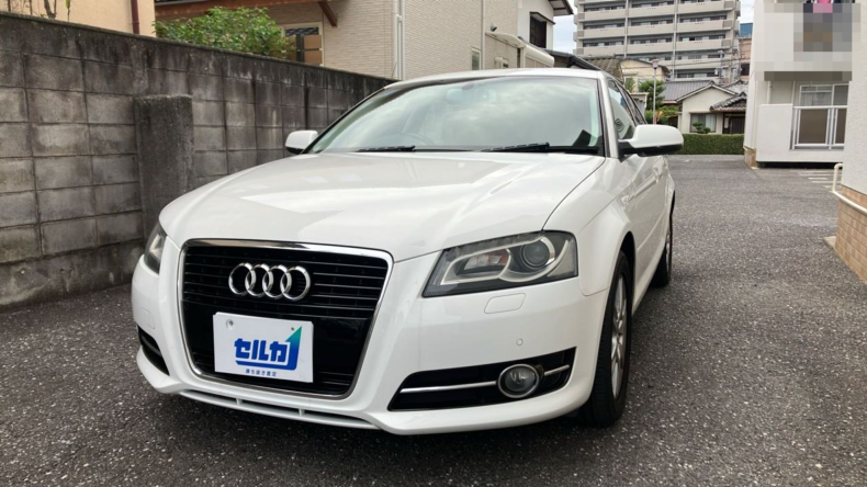 アウディ Ａ３の売買実績画像