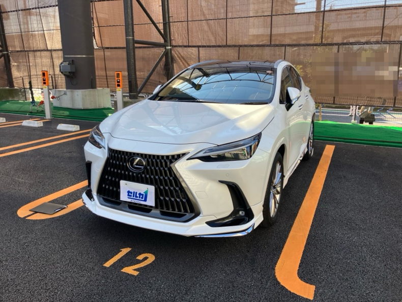 レクサス ＮＸの売買実績画像