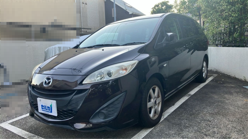 マツダ プレマシーの売買実績画像