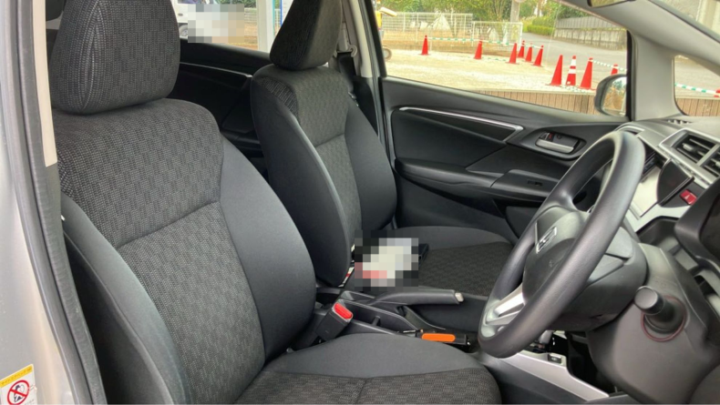 内装前方シート