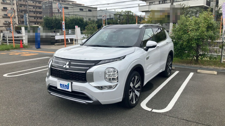 三菱 アウトランダーＰＨＥＶの売買実績画像