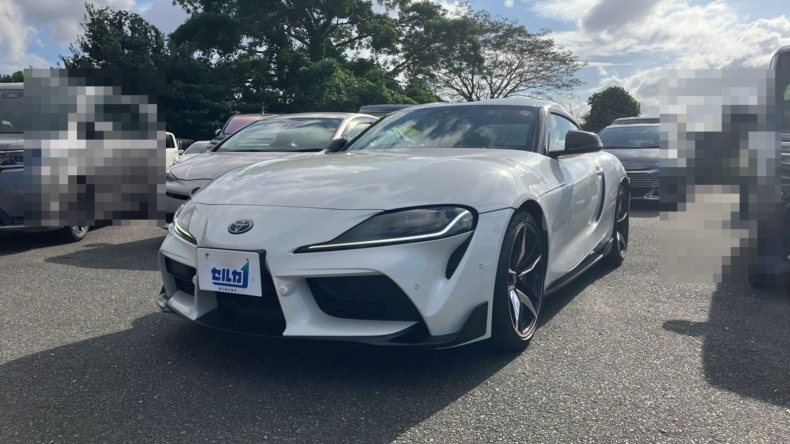 トヨタ スープラの売買実績画像