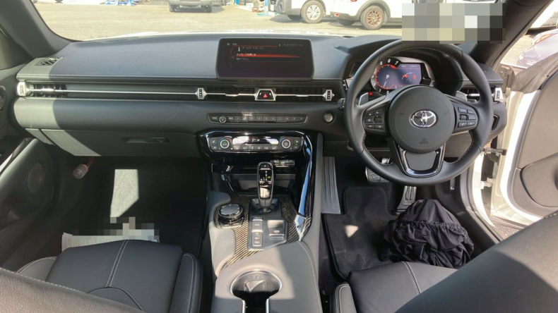 内装インパネ全体