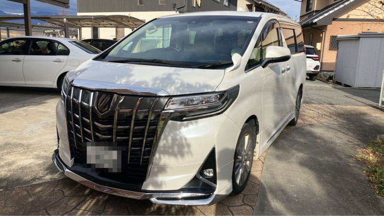 トヨタ アルファードの売買実績画像